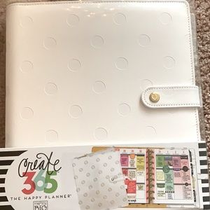 NIB Happy Planner Classic Deluxe Cover